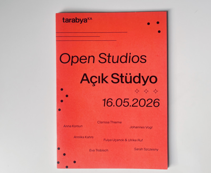 [Bild: Titelbild OPEN STUDIOS TARABYA neu]